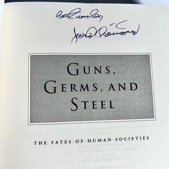 Guns Germs and Steel: The Fates of Human Societies - Picture 6 of 8